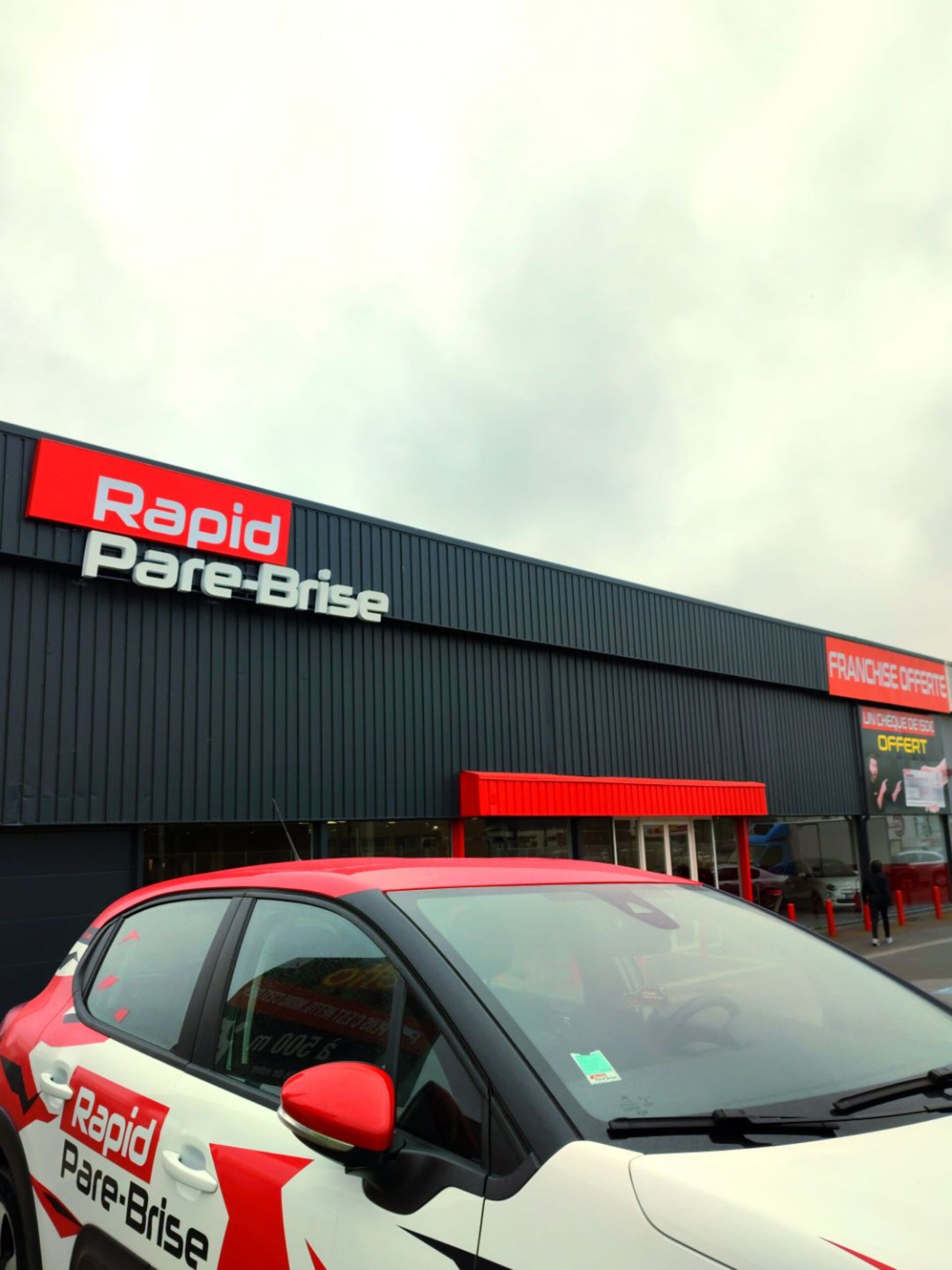Photo Rapid Pare-Brise Reims