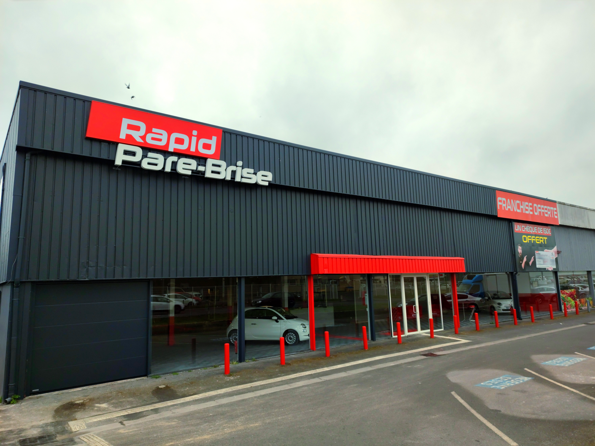 Photo Rapid Pare-Brise Reims